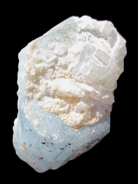 Aquamarine 82.4g in sunlight - Rocks and Things Store