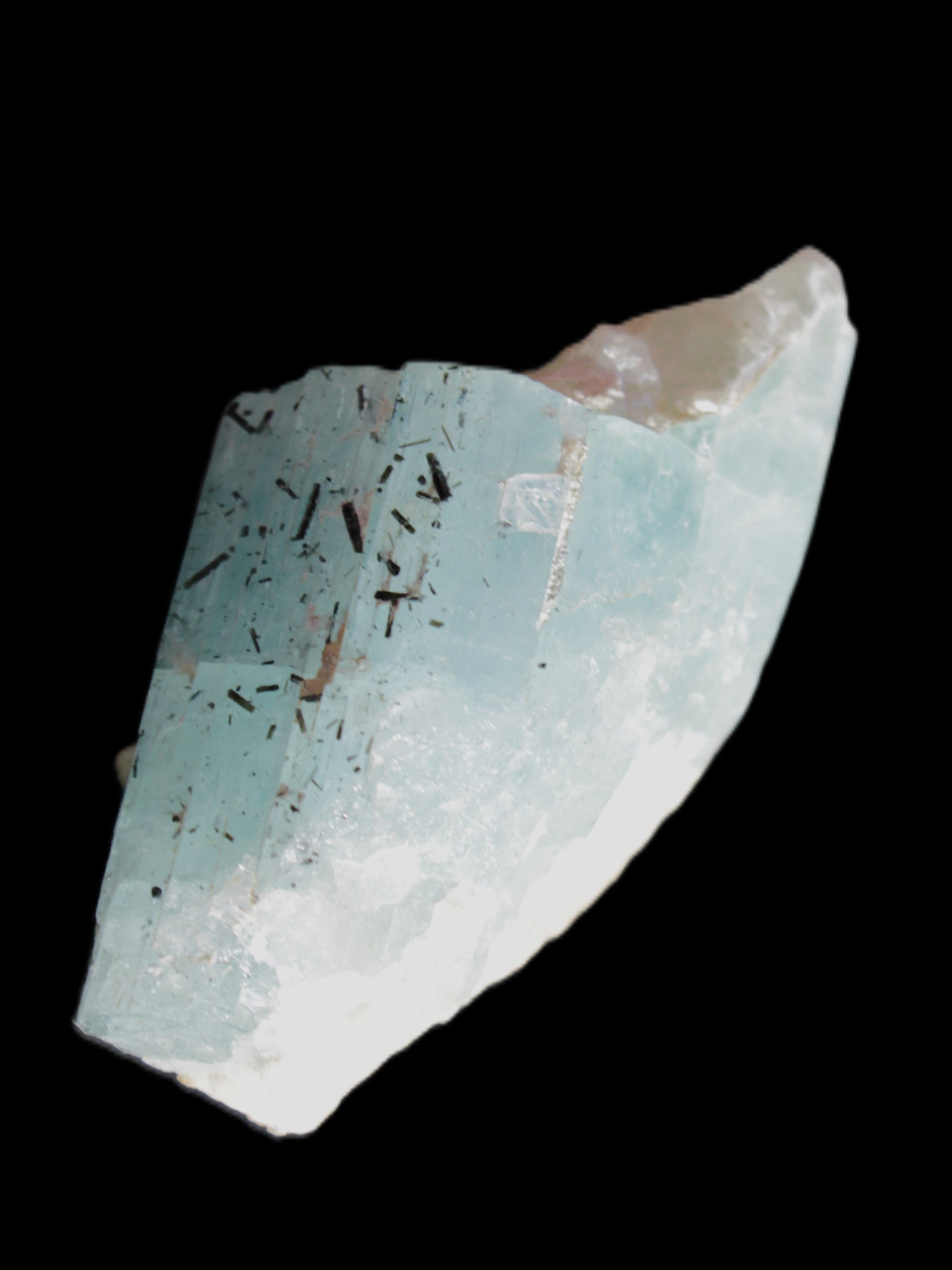 Aquamarine 82.4g in sunlight - Rocks and Things Store