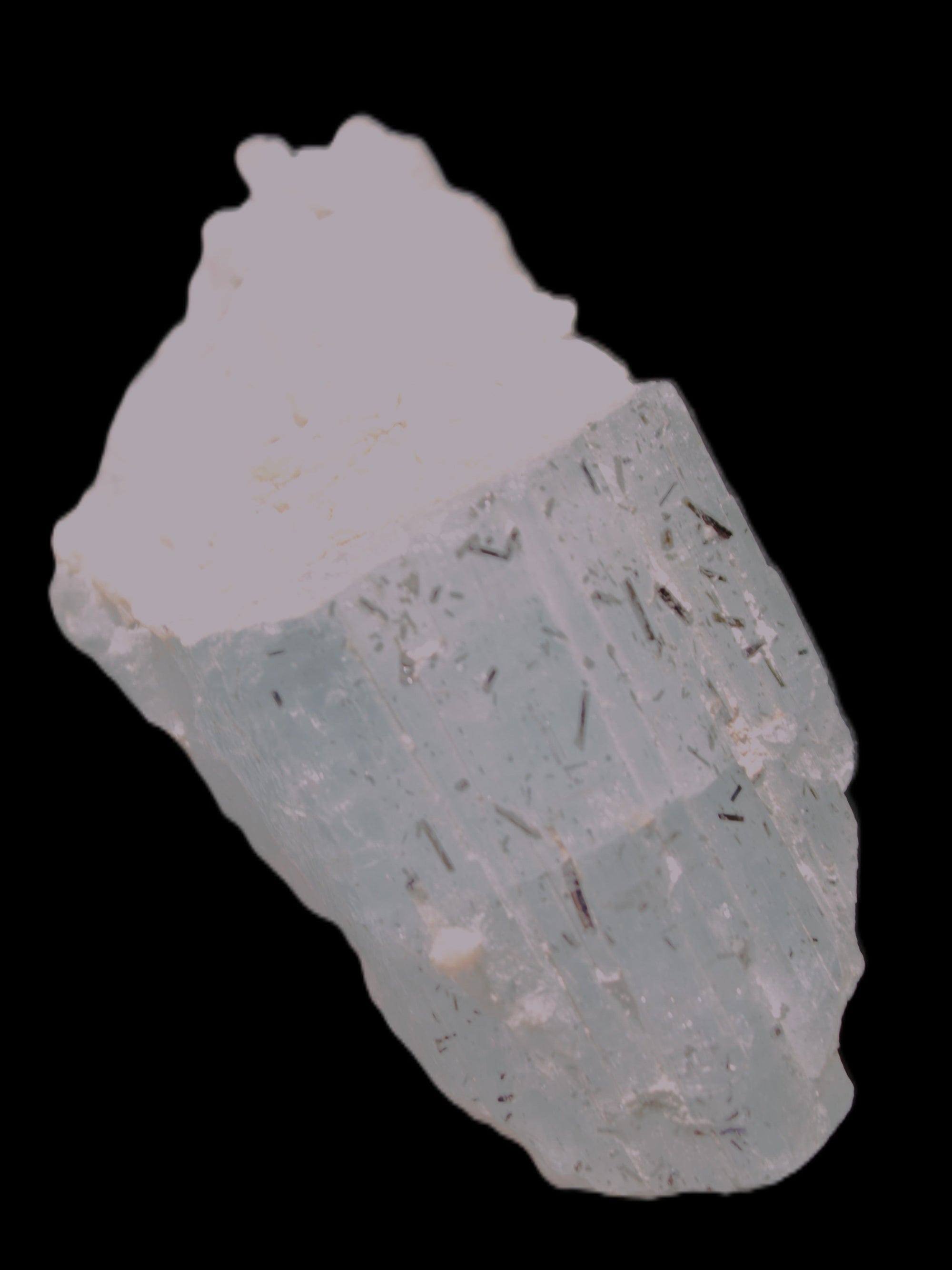 Aquamarine 82.4g in sunlight - Rocks and Things Store