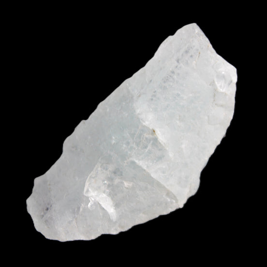 Aquamarine crystal 50*25*14mm 24.2g in sunlight - Rocks and Things Store