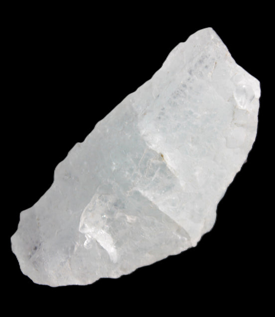 Aquamarine crystal 50*25*14mm 24.2g in sunlight - Rocks and Things Store