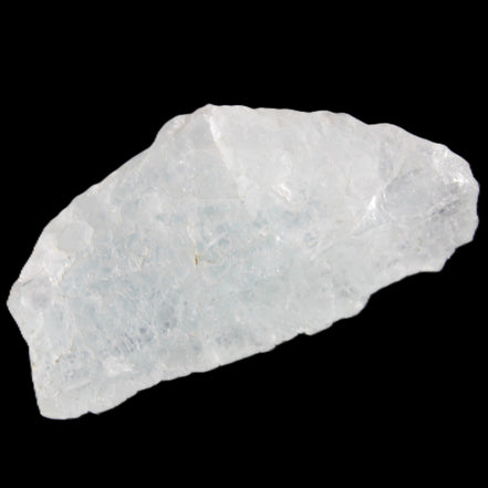 Aquamarine crystal 50*25*14mm 24.2g in sunlight - Rocks and Things Store