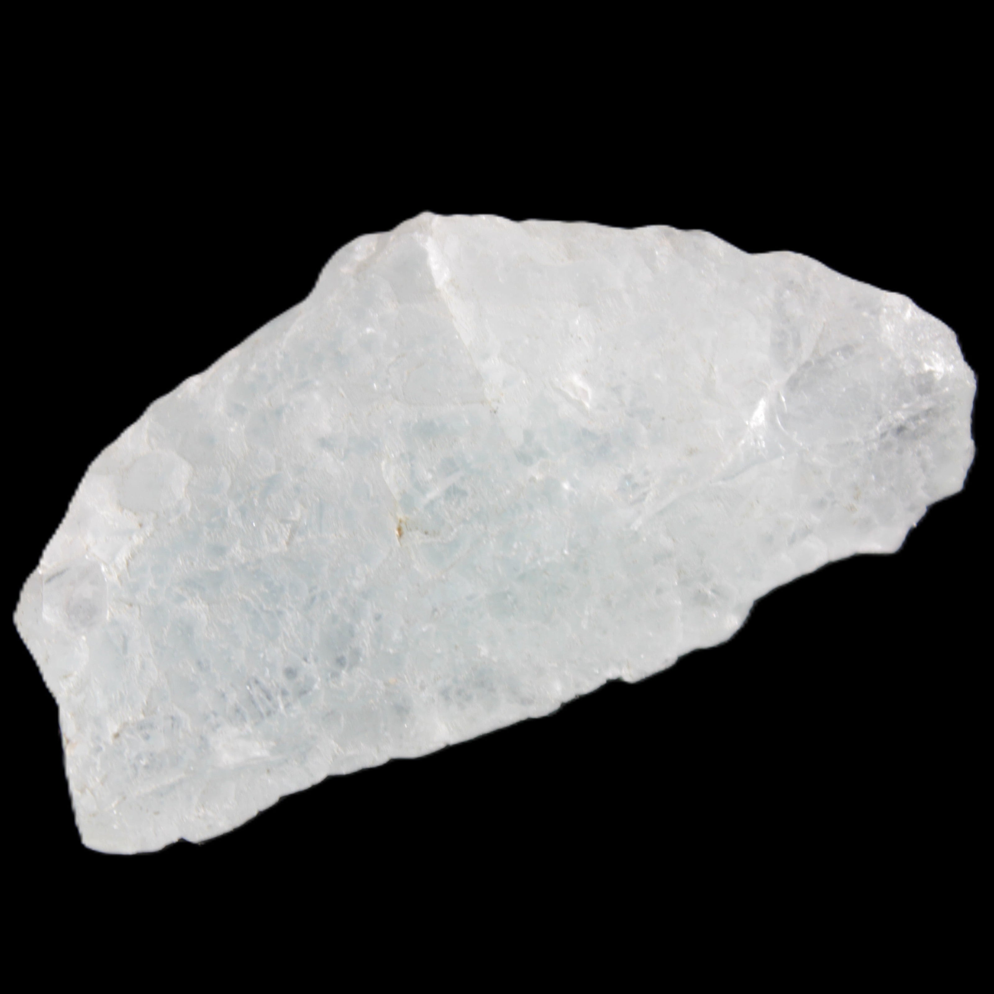Aquamarine crystal 50*25*14mm 24.2g in sunlight - Rocks and Things Store