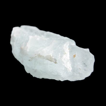 Aquamarine crystal 50*25*14mm 24.2g in sunlight - Rocks and Things Store