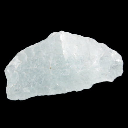 Aquamarine crystal 50*25*14mm 24.2g in sunlight - Rocks and Things Store