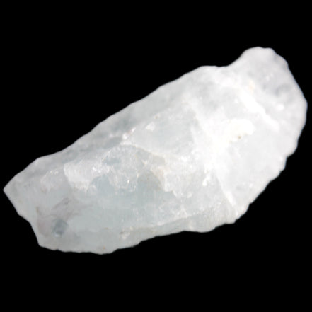 Aquamarine crystal 50*25*14mm 24.2g in sunlight - Rocks and Things Store