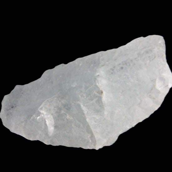 Aquamarine crystal 50*25*14mm 24.2g in sunlight - Rocks and Things Store