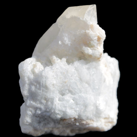 Green tourmaline with Quartz 61.8g in sunlight - Rocks and Things Store