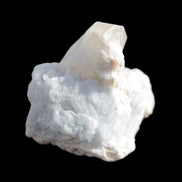 Green tourmaline with Quartz 61.8g in sunlight - Rocks and Things Store