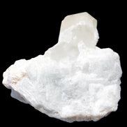 Green tourmaline with Quartz 61.8g in sunlight - Rocks and Things Store