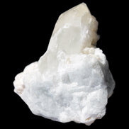 Green tourmaline with Quartz 61.8g in sunlight - Rocks and Things Store