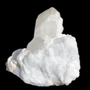 Green tourmaline with Quartz 61.8g in sunlight - Rocks and Things Store