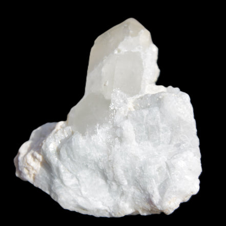 Green tourmaline with Quartz 61.8g in sunlight - Rocks and Things Store