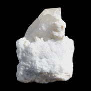 Green tourmaline with Quartz 61.8g in sunlight - Rocks and Things Store