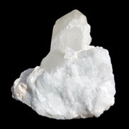 Green tourmaline with Quartz 61.8g in sunlight - Rocks and Things Store