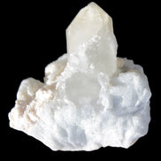 Green tourmaline with Quartz 61.8g in sunlight - Rocks and Things Store