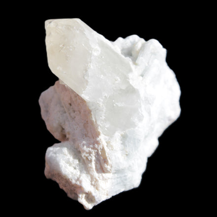 Green tourmaline with Quartz 61.8g in sunlight - Rocks and Things Store