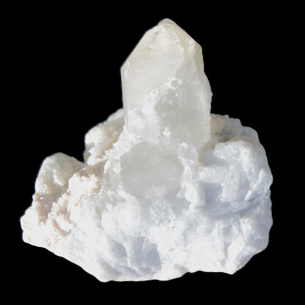 Green tourmaline with Quartz 61.8g in sunlight - Rocks and Things Store