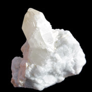 Green tourmaline with Quartz 61.8g in sunlight - Rocks and Things Store