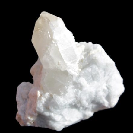 Green tourmaline with Quartz 61.8g in sunlight - Rocks and Things Store