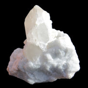 Green tourmaline with Quartz 61.8g in sunlight - Rocks and Things Store