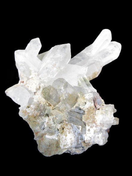 Complex Quartz cluster 60*60*24mm 50g in sunlight - Rocks and Things Store