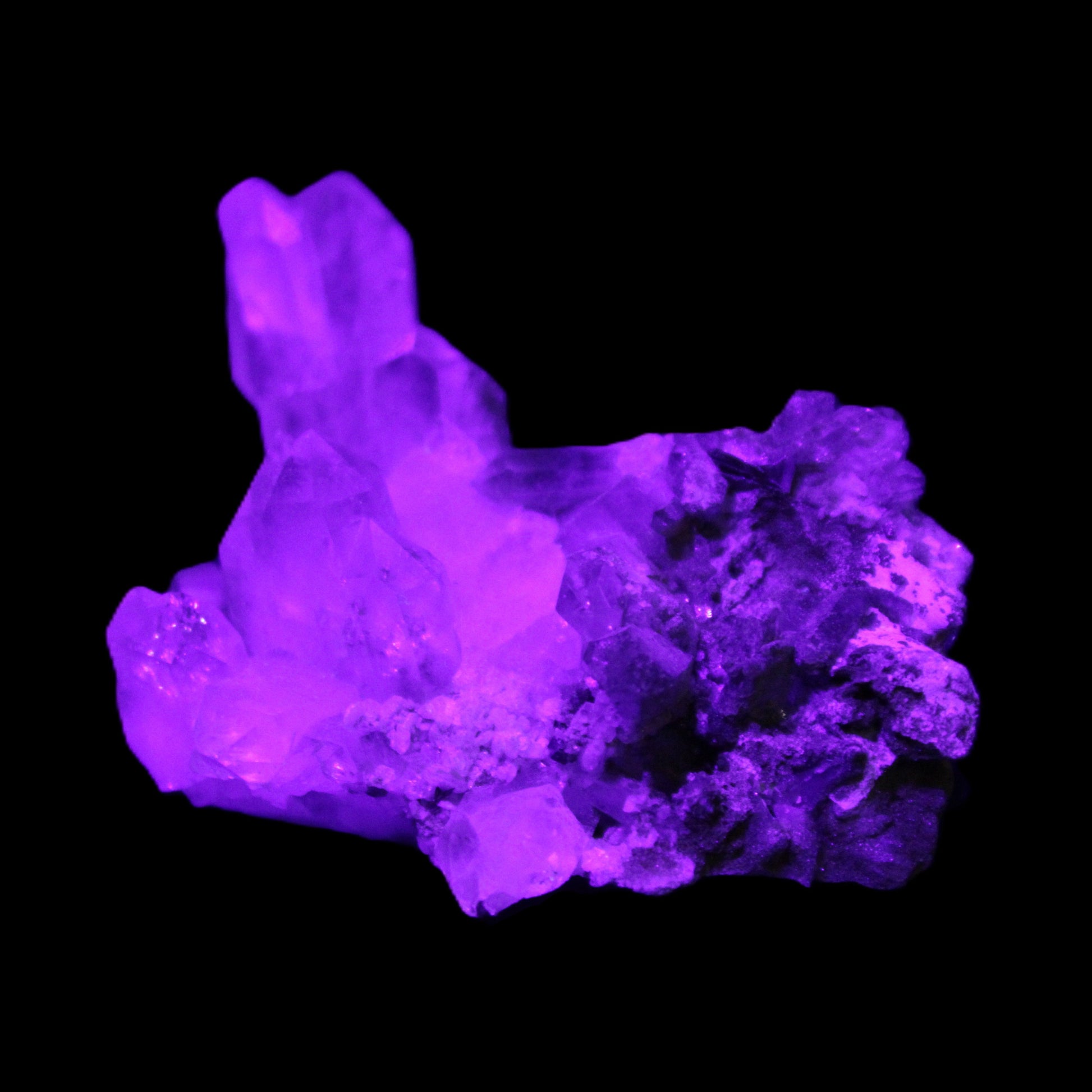 Complex Quartz cluster 60*60*24mm 50g Rocks and Things Store