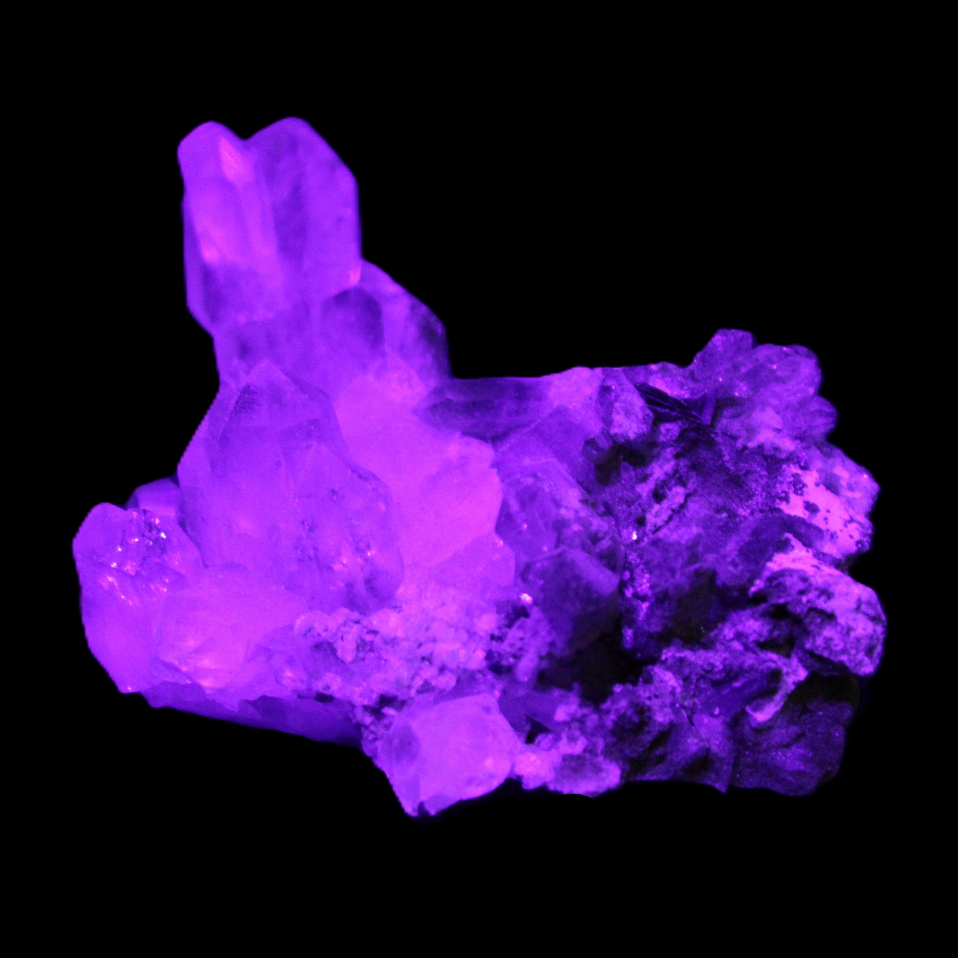 Complex Quartz cluster 60*60*24mm 50g Rocks and Things Store