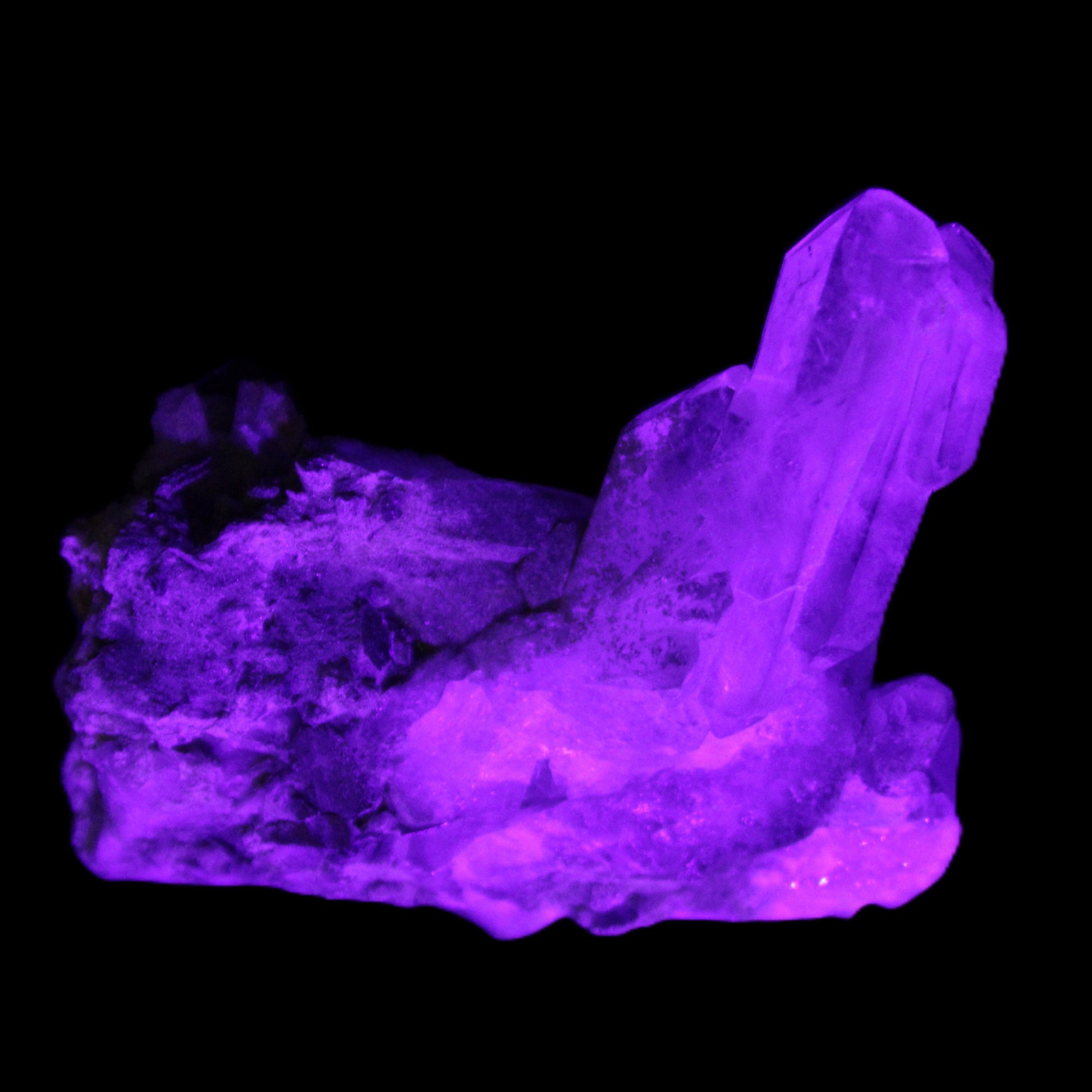 Complex Quartz cluster 60*60*24mm 50g Rocks and Things Store