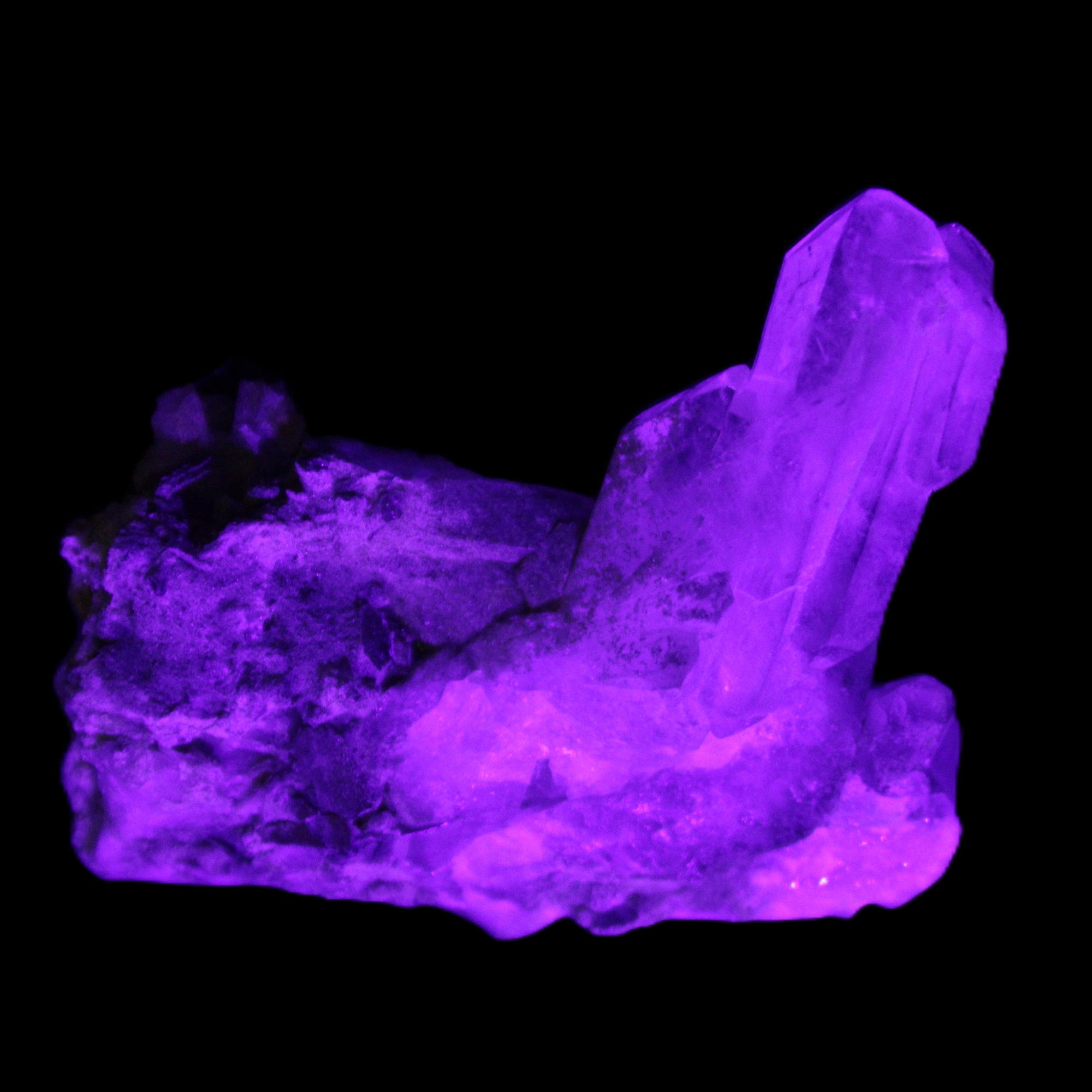 Complex Quartz cluster 60*60*24mm 50g Rocks and Things Store