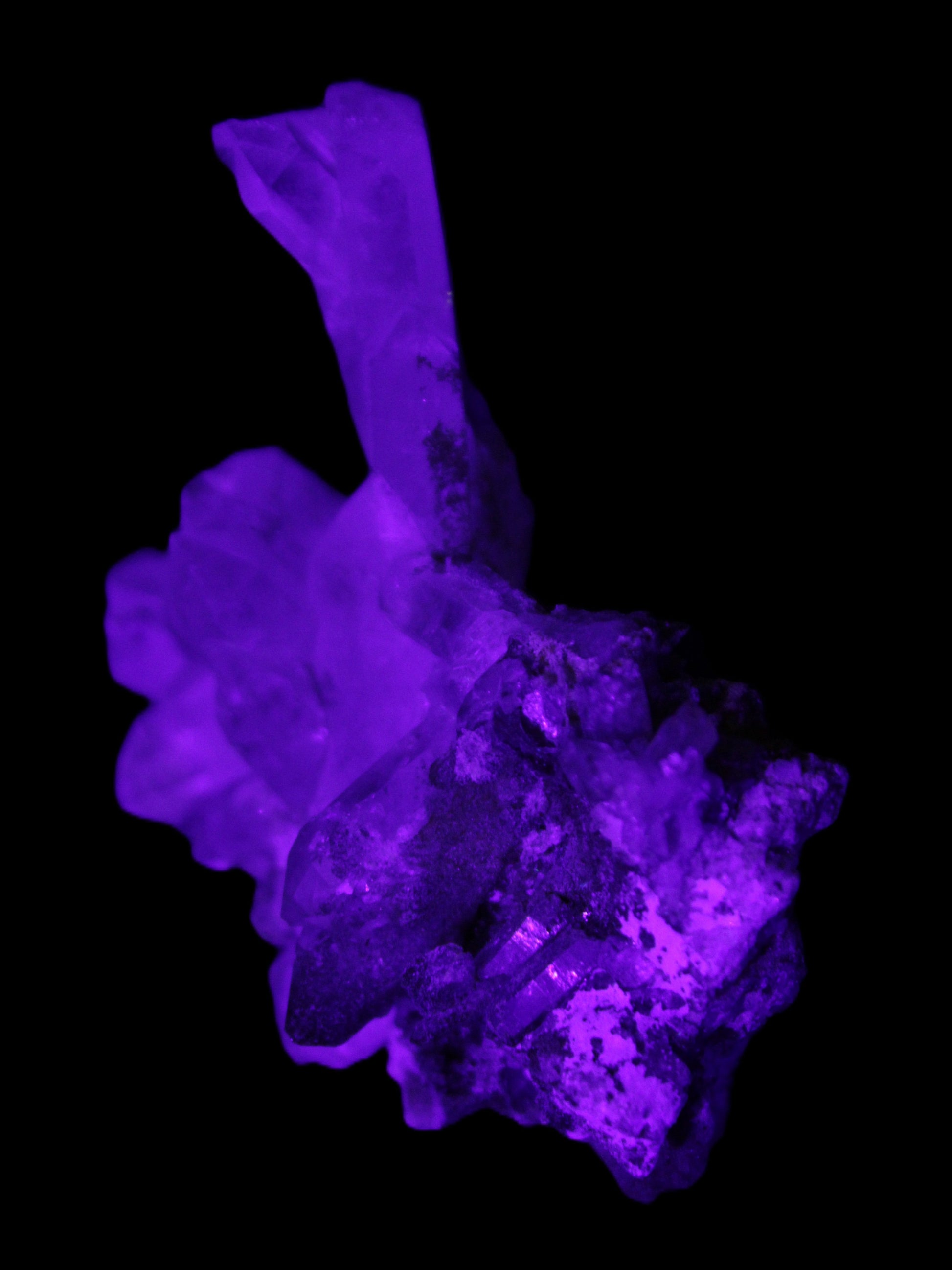 Complex Quartz cluster 60*60*24mm 50g Rocks and Things Store