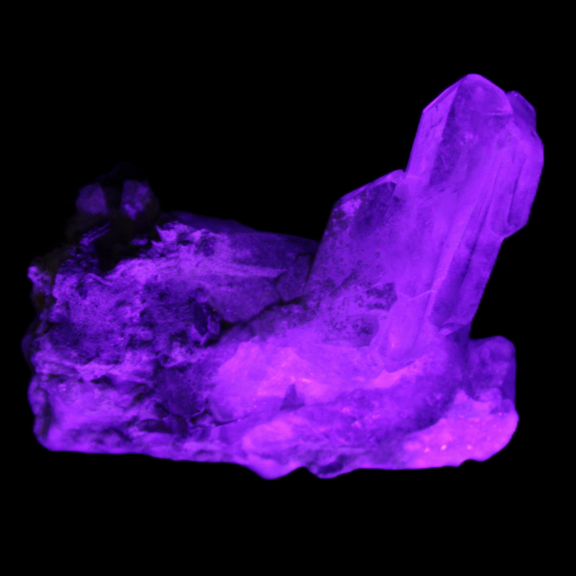Complex Quartz cluster 60*60*24mm 50g Rocks and Things Store