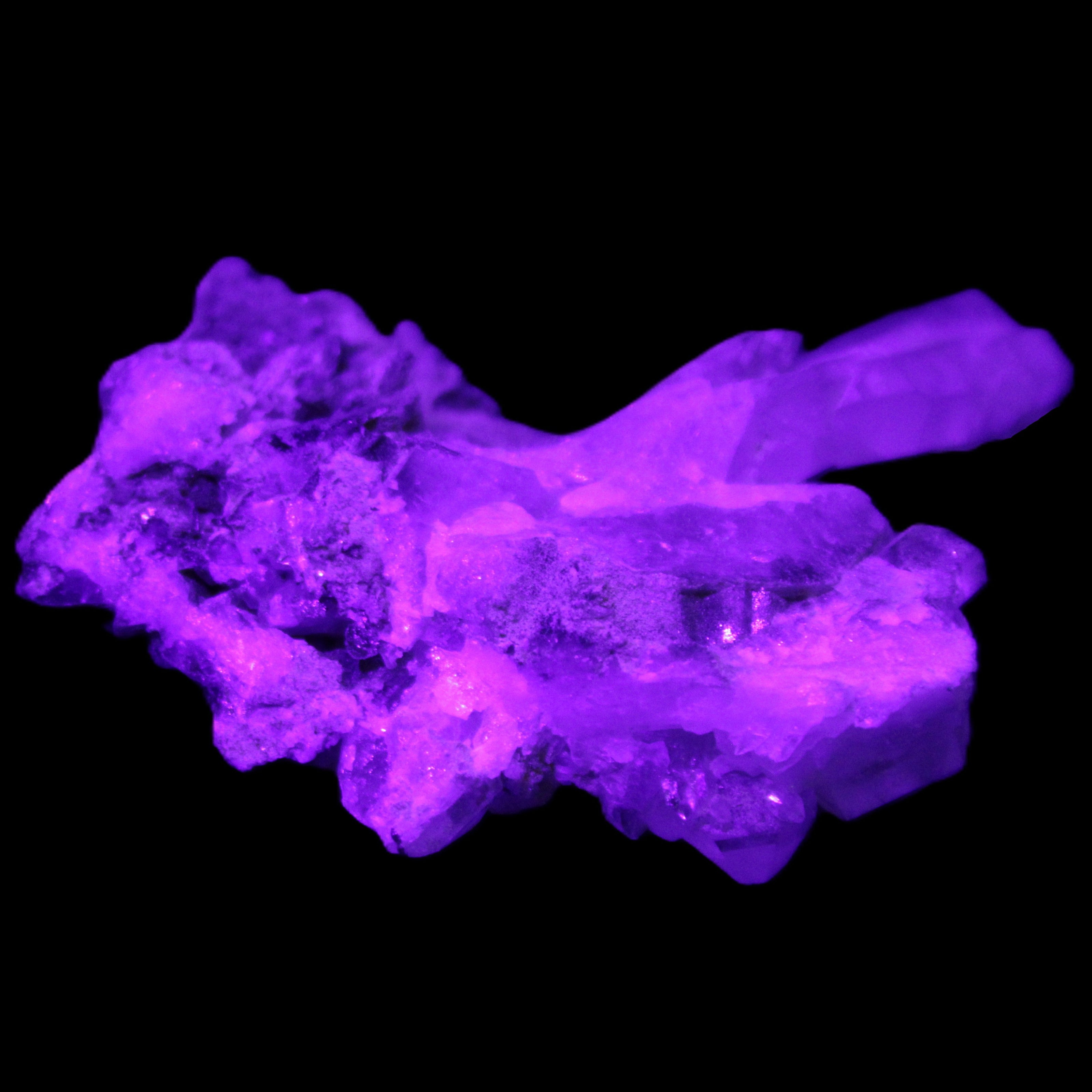 Complex Quartz cluster 60*60*24mm 50g Rocks and Things Store