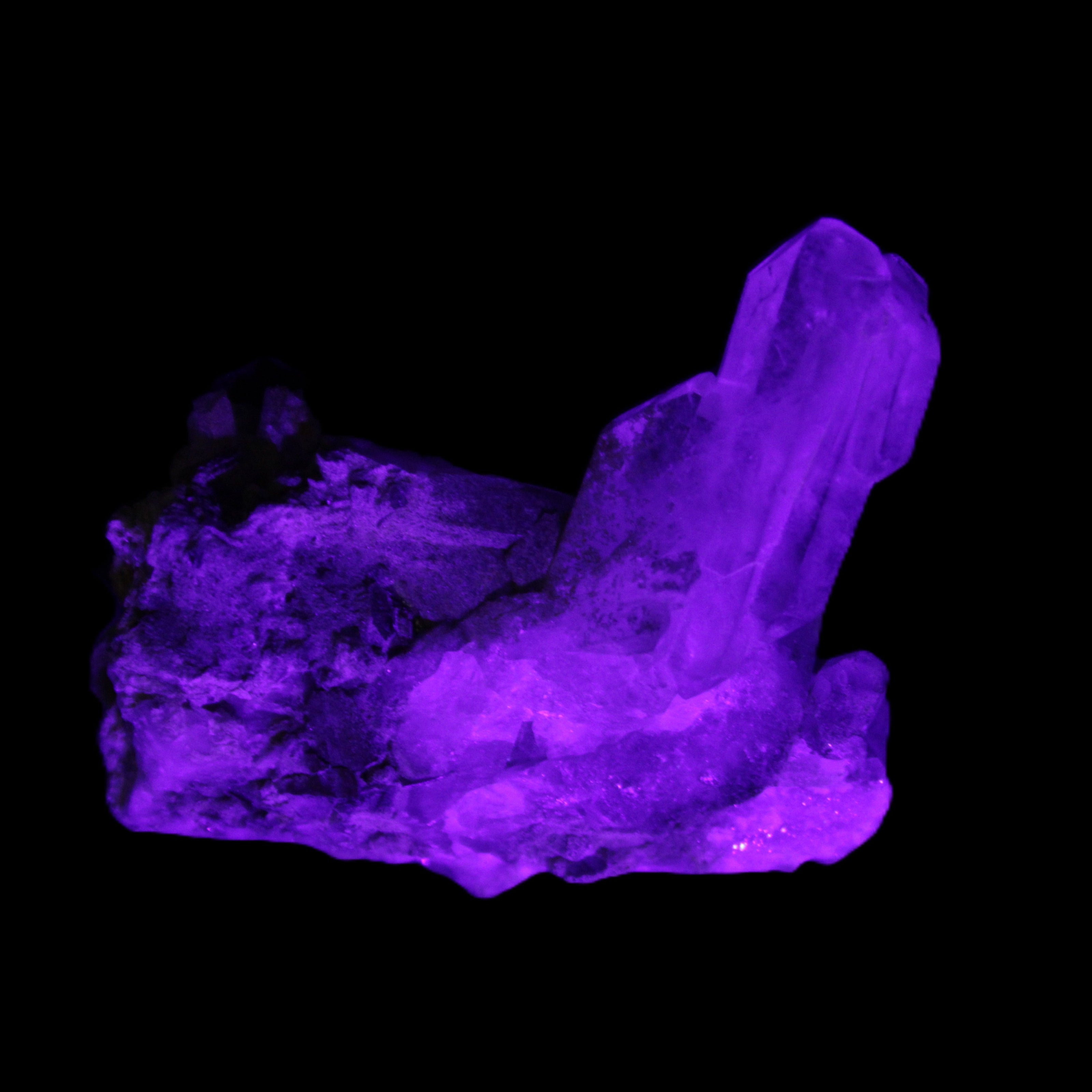 Complex Quartz cluster 60*60*24mm 50g Rocks and Things Store