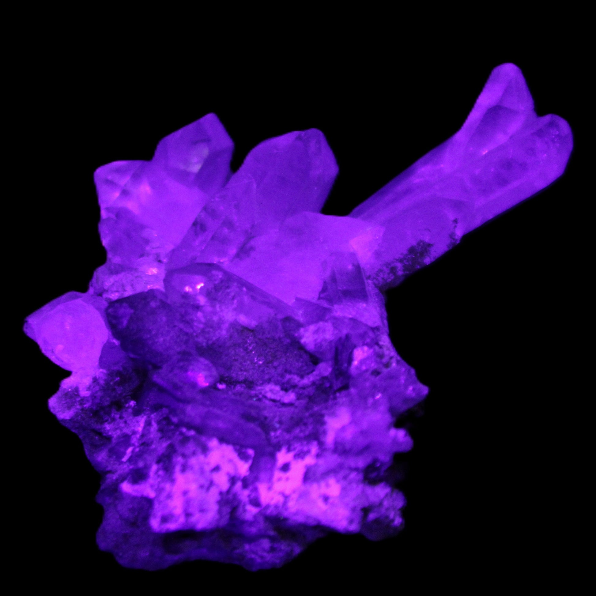 Complex Quartz cluster 60*60*24mm 50g Rocks and Things Store