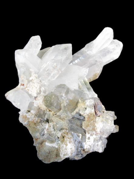Complex Quartz cluster 60*60*24mm 50g in sunlight - Rocks and Things Store