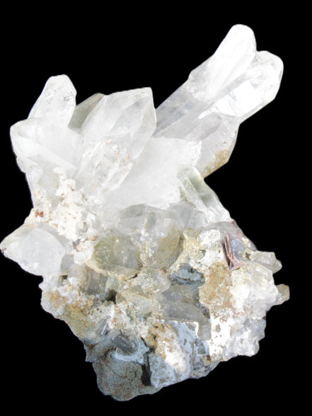 Complex Quartz cluster 60*60*24mm 50g in sunlight - Rocks and Things Store