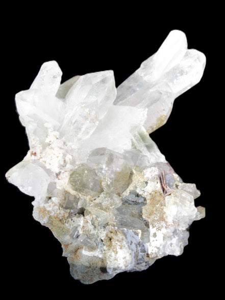 Complex Quartz cluster 60*60*24mm 50g in sunlight - Rocks and Things Store