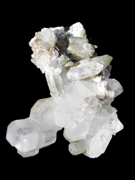 Complex Quartz cluster 60*60*24mm 50g in sunlight - Rocks and Things Store