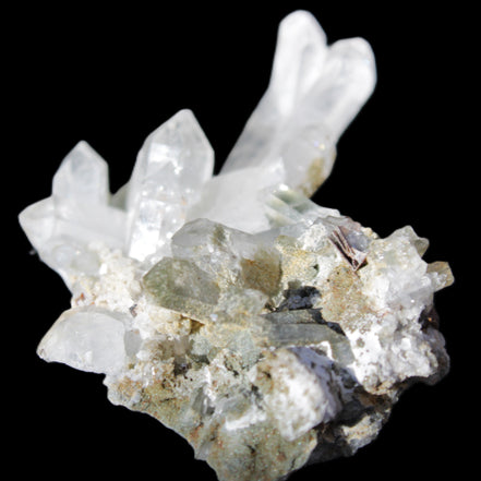 Complex Quartz cluster 60*60*24mm 50g in sunlight - Rocks and Things Store