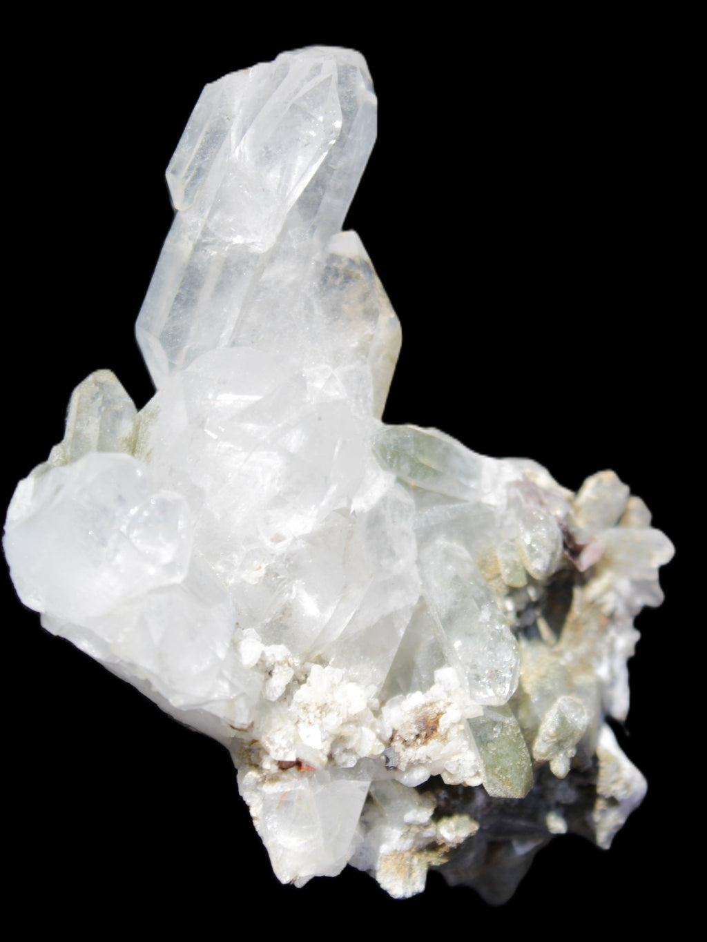 Complex Quartz cluster 60*60*24mm 50g in sunlight - Rocks and Things Store