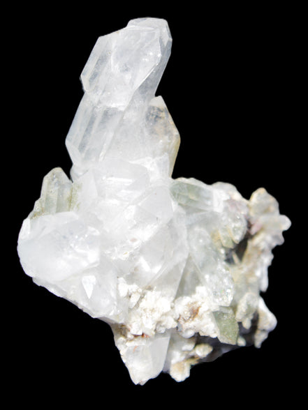 Complex Quartz cluster 60*60*24mm 50g in sunlight - Rocks and Things Store