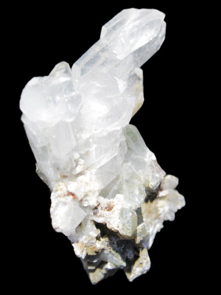 Complex Quartz cluster 60*60*24mm 50g in sunlight - Rocks and Things Store