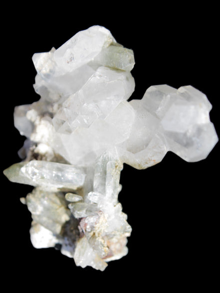 Complex Quartz cluster 60*60*24mm 50g in sunlight - Rocks and Things Store