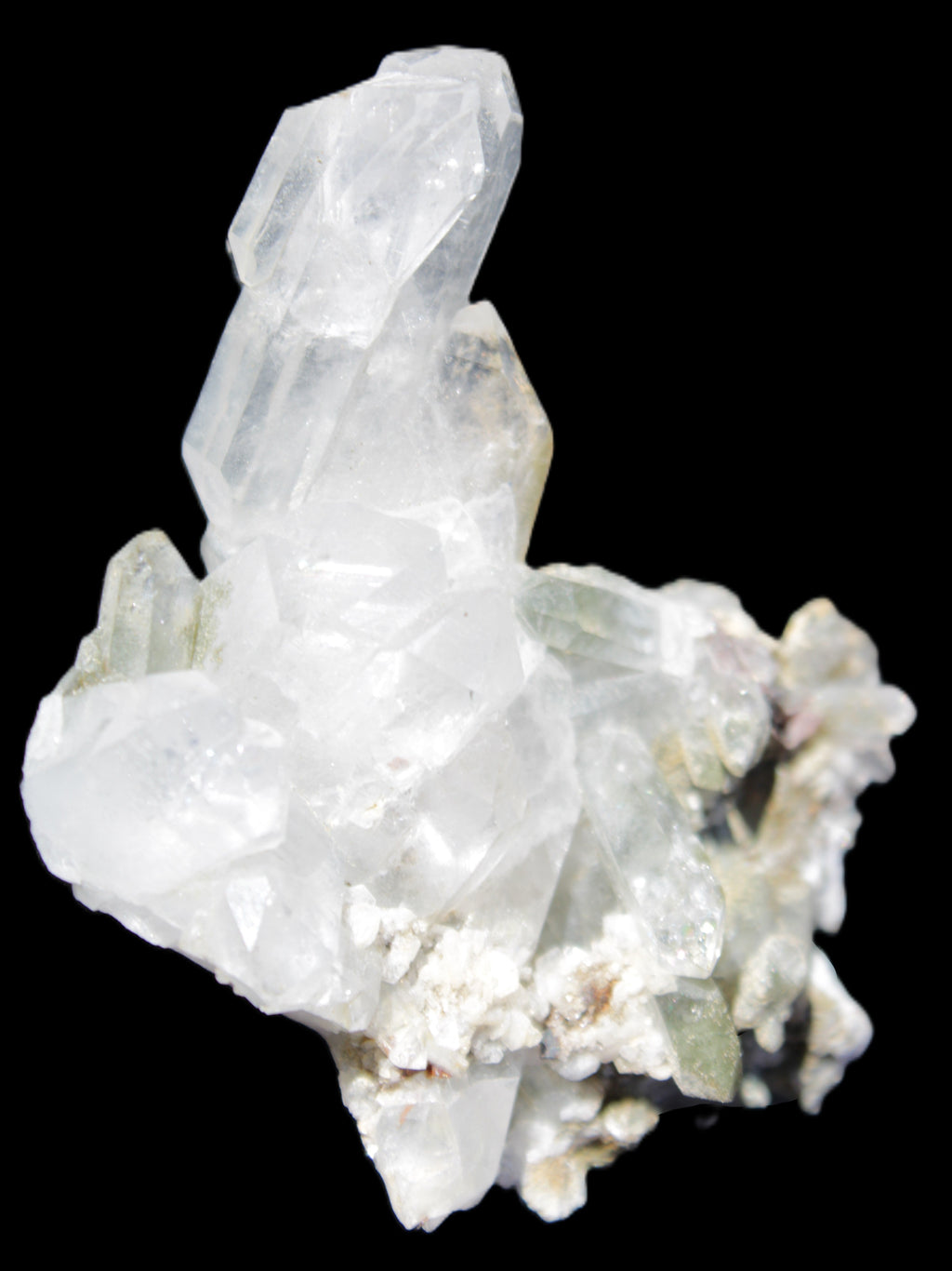 Complex Quartz cluster 60*60*24mm 50g in sunlight - Rocks and Things Store