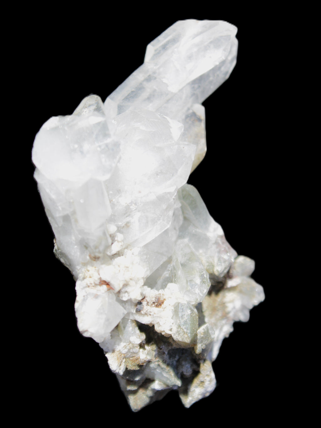 Complex Quartz cluster 60*60*24mm 50g in sunlight - Rocks and Things Store