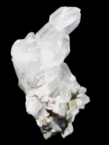 Complex Quartz cluster 60*60*24mm 50g in sunlight - Rocks and Things Store