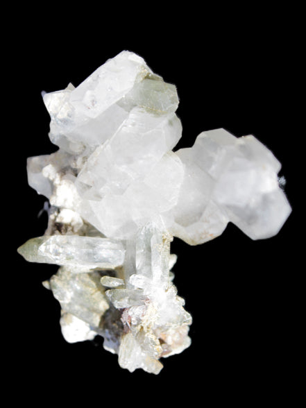 Complex Quartz cluster 60*60*24mm 50g in sunlight - Rocks and Things Store