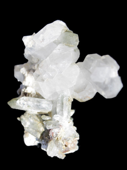 Complex Quartz cluster 60*60*24mm 50g in sunlight - Rocks and Things Store