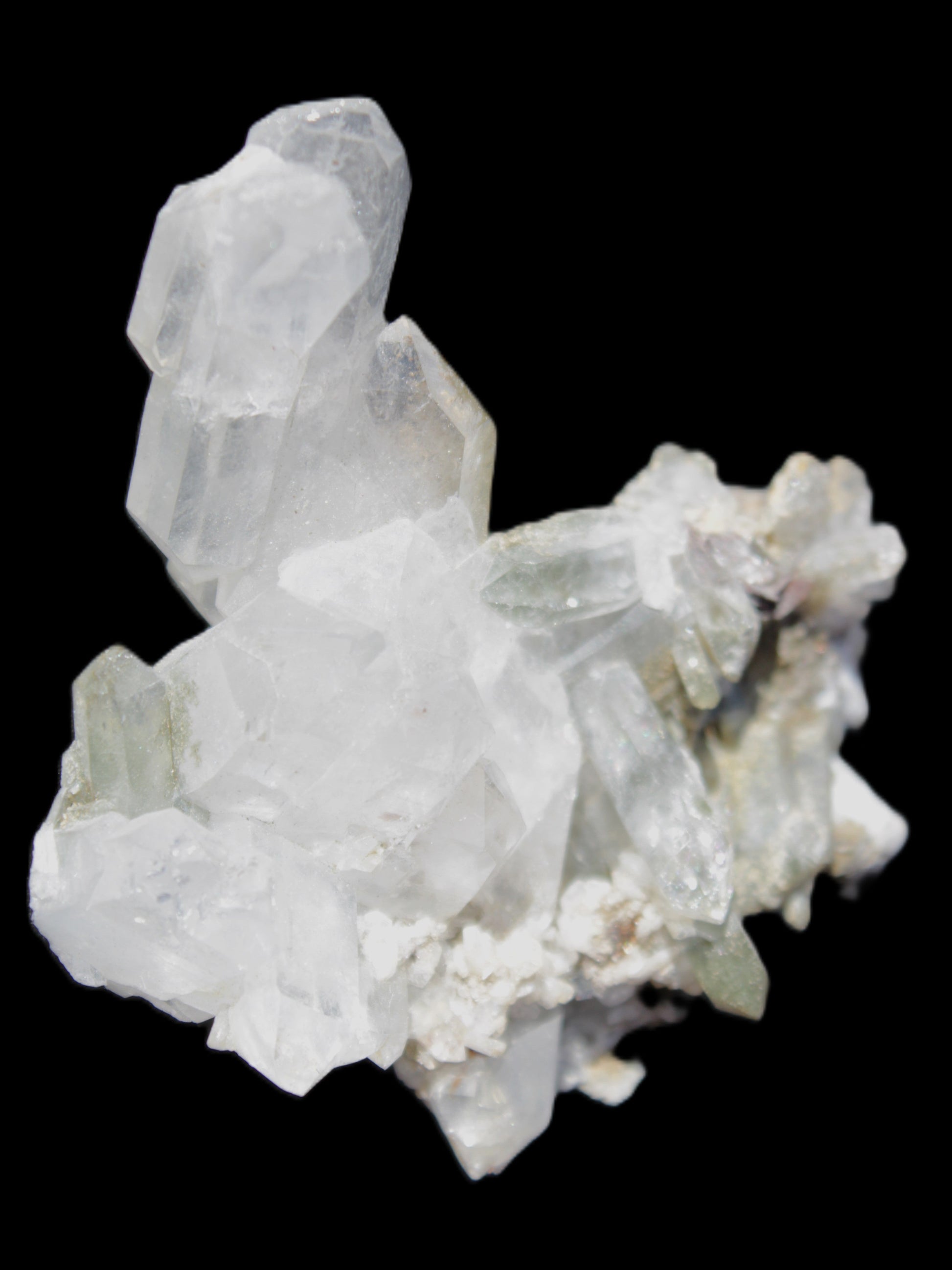 Complex Quartz cluster 60*60*24mm 50g in sunlight - Rocks and Things Store